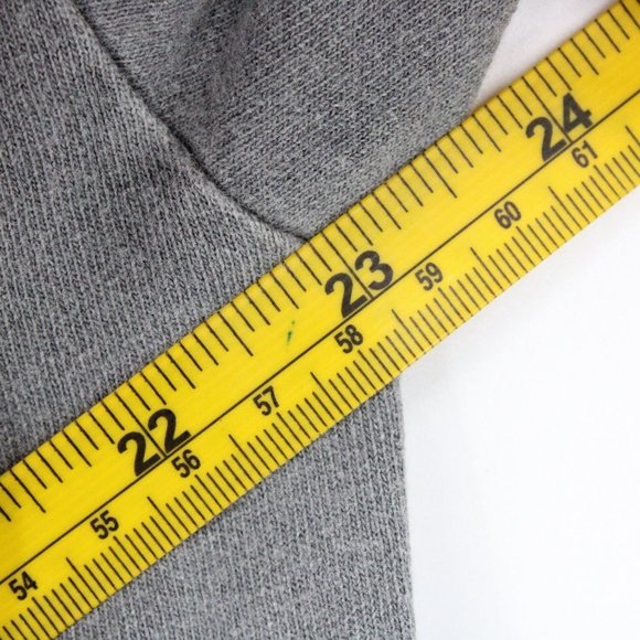 Vintage Authentic Pigment Shirt Mens Gray Short Sleeve Elton John Cotton Large L - Picture 7 of 8